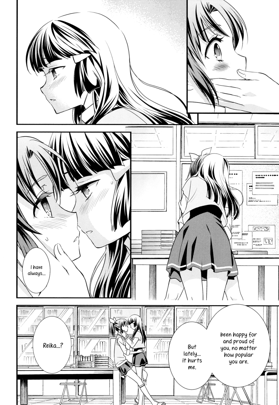 Hentai Manga Comic-Your Breath on My Lips-Read-9